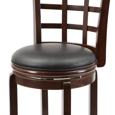 Boraam Industries Inc Kyoto 3 Piece Pub Set in Light Cherry