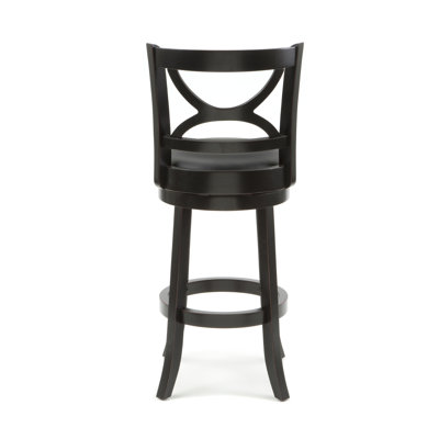 Boraam Industries Inc Florence 29" Bar Stool in Black