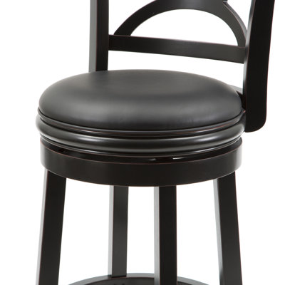 Boraam Industries Inc Florence 29" Bar Stool in Black