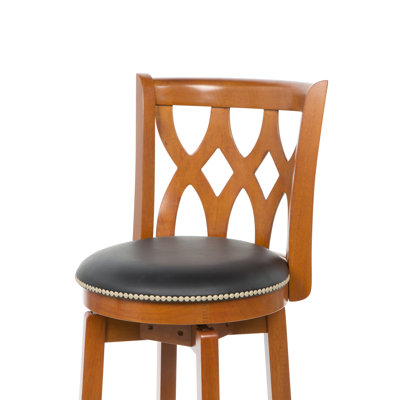 Boraam Industries Inc Cathedral 3 Piece Pub Set in Espresso Cherry