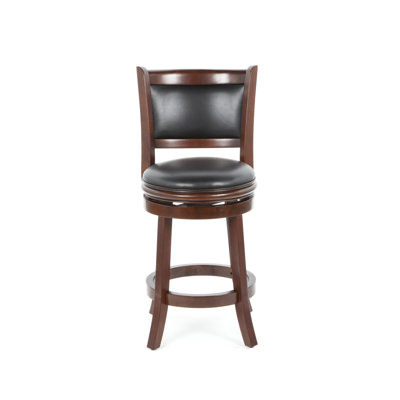 Boraam Industries Inc Augusta 24" Counter Stool in LT Cherry
