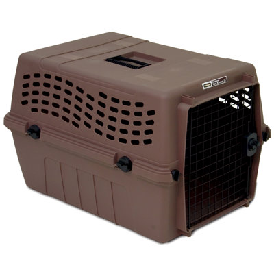 Large Deluxe Vari-Kennel Jr Pet Carrier in Olive