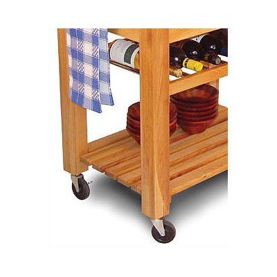Catskill Craftsmen, Inc. Baby Grand Workcenter Kitchen Cart