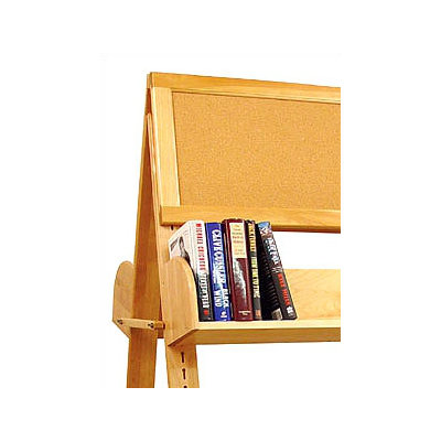 Catskill Craftsmen, Inc. A-Frame Rack with Cork Boards