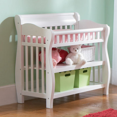 Atlantic Furniture Versailles Knock Down Changing Table