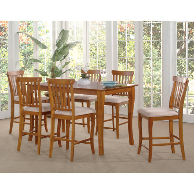 Atlantic Furniture Venetian Pub Table with Butterfly Table Top