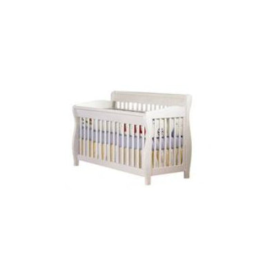 Atlantic Furniture Versailles Convertible Crib Set