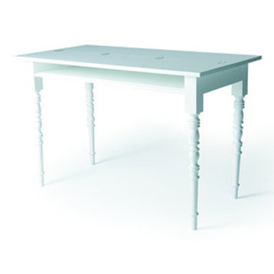 Moooi 29.92" 2 Tops Writing Desk