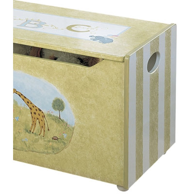 Teamson Kids Alphabet Children's Toy Box