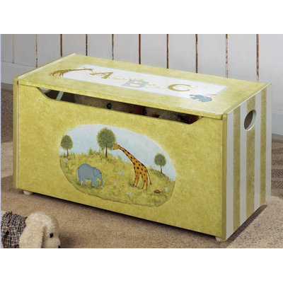 Teamson Kids Alphabet Children's Toy Box