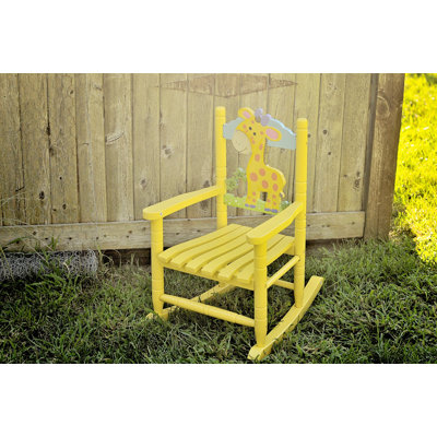 Teamson Kids Giraffe Kid's Rocking Chair