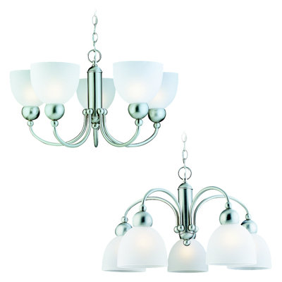 Sea Gull Lighting Metropolis 5 Light Chandelier