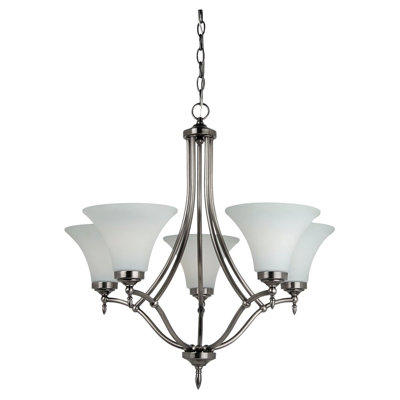 Sea Gull Lighting Montreal 5 Light Chandelier