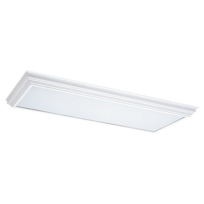 Sea Gull Lighting Wood Cornice Fluorescent Trim