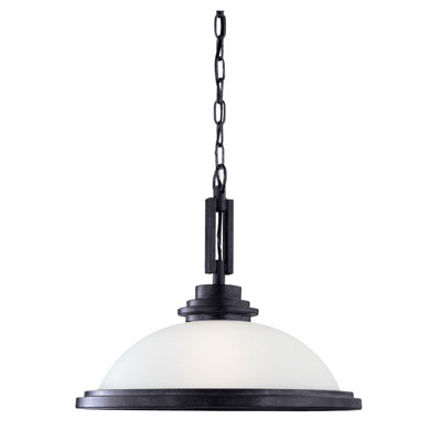 Sea Gull Lighting Winnetka 1 Light Downlight Inverted Pendant