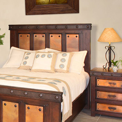 Artisan Home Furniture Copper Canyon Panel Bedroom Collection