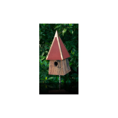 Heartwood Potter's Place Bird House