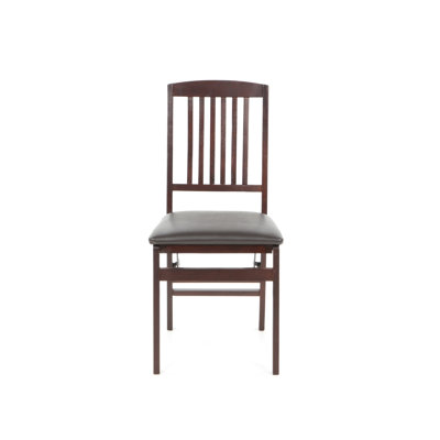 Linon Triena Mission Back Side Chair (Set of 2)