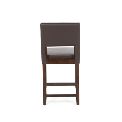 Linon 24" Vega Counter Stool in Espresso