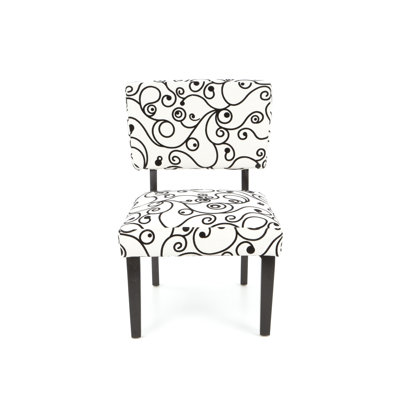 Linon Taylor Fabric Slipper Chair