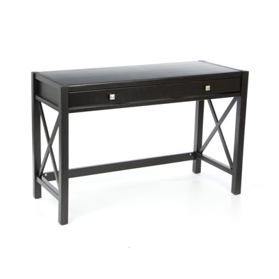 Linon Anna Writing Desk with 1 Pull-Out Drawer