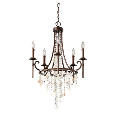 Cascade 5 Light Chandelier