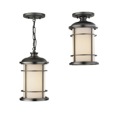 Feiss Lighthouse One Light Outdoor Hanging Lantern
