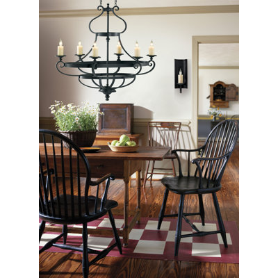 Feiss King's Table 3 Light Flush Mount