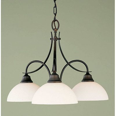 Boulevard 3 Light Chandelier