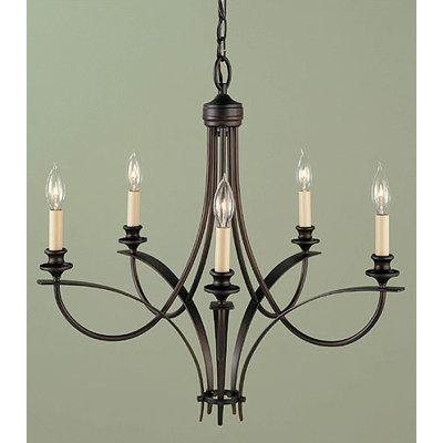 Boulevard 5 Light Chandelier