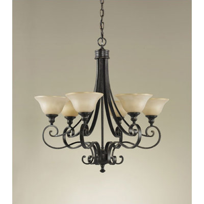 Cervantes 6 Light Chandelier