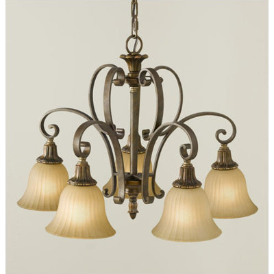 Kelham Hall 5 Light Chandelier