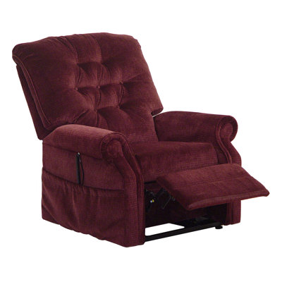 Catnapper Patriot Pow'r Lift Full Lay-Out Recliner