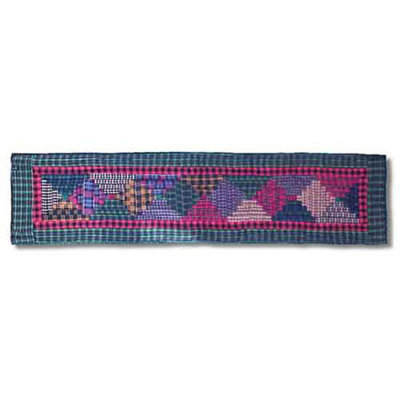 Patch Magic Tartan Log Cabin Table Runner