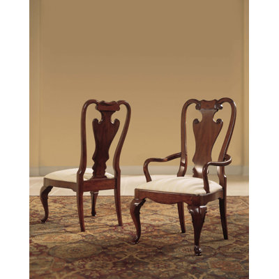 American Drew Cherry Grove Splat Back Arm Chair