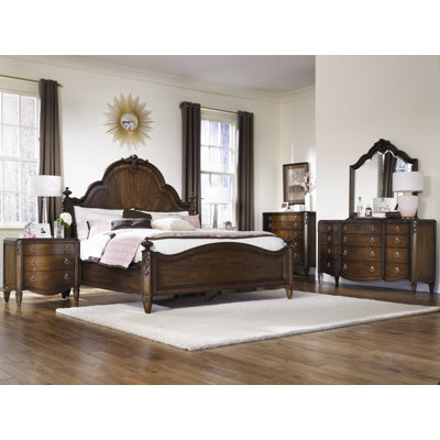 American Drew Jessica Mcclintock Mansion Panel Bed