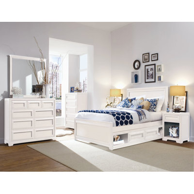 Lea Industries Elite Reflections 1 Drawer Nightstand
