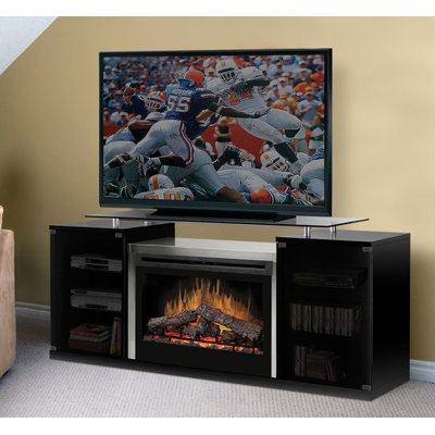 Dimplex Marana 76" TV Stand with Electric Fireplace