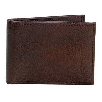Dr. Koffer Fine Leather Accessories Small Wallet with ID Window