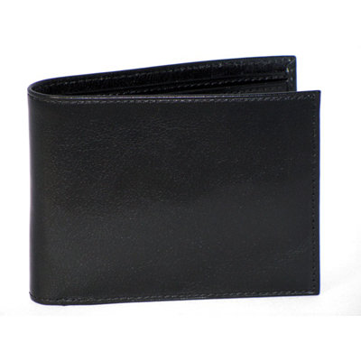 Dr. Koffer Fine Leather Accessories Small Wallet with ID Window