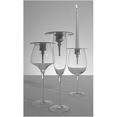 Designfenzider Porcelain Candlestick