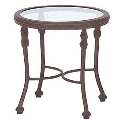 Woodard Landgrave Chateau Round End Table