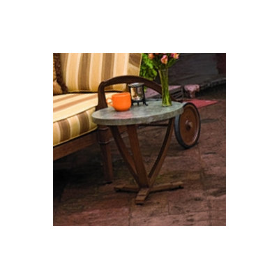 Woodard Landgrave Vienna Round End Table
