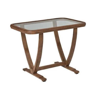 Woodard Landgrave Vienna Rectangular Side Table