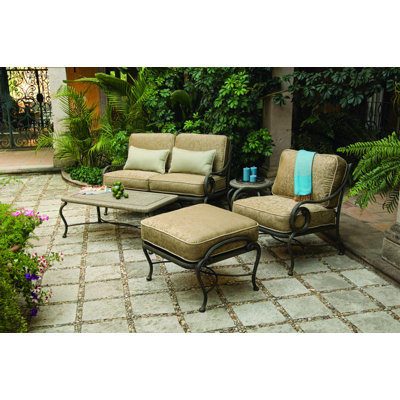 Woodard Landgrave Old Gate Loveseat