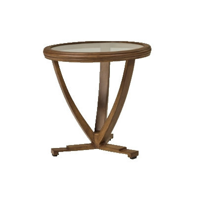 Woodard Landgrave Vienna Round End Table