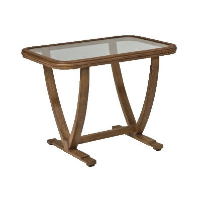 Woodard Landgrave Vienna Rectangular Side Table