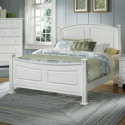 Vaughan-Bassett Hamilton Franklin Panel Bed