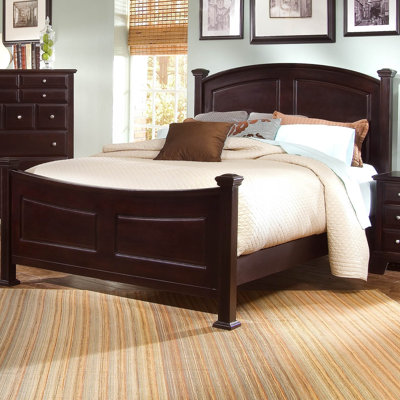 Vaughan-Bassett Hamilton Franklin Panel Bed