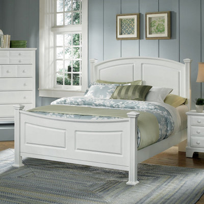 Vaughan-Bassett Hamilton Franklin Panel Bed